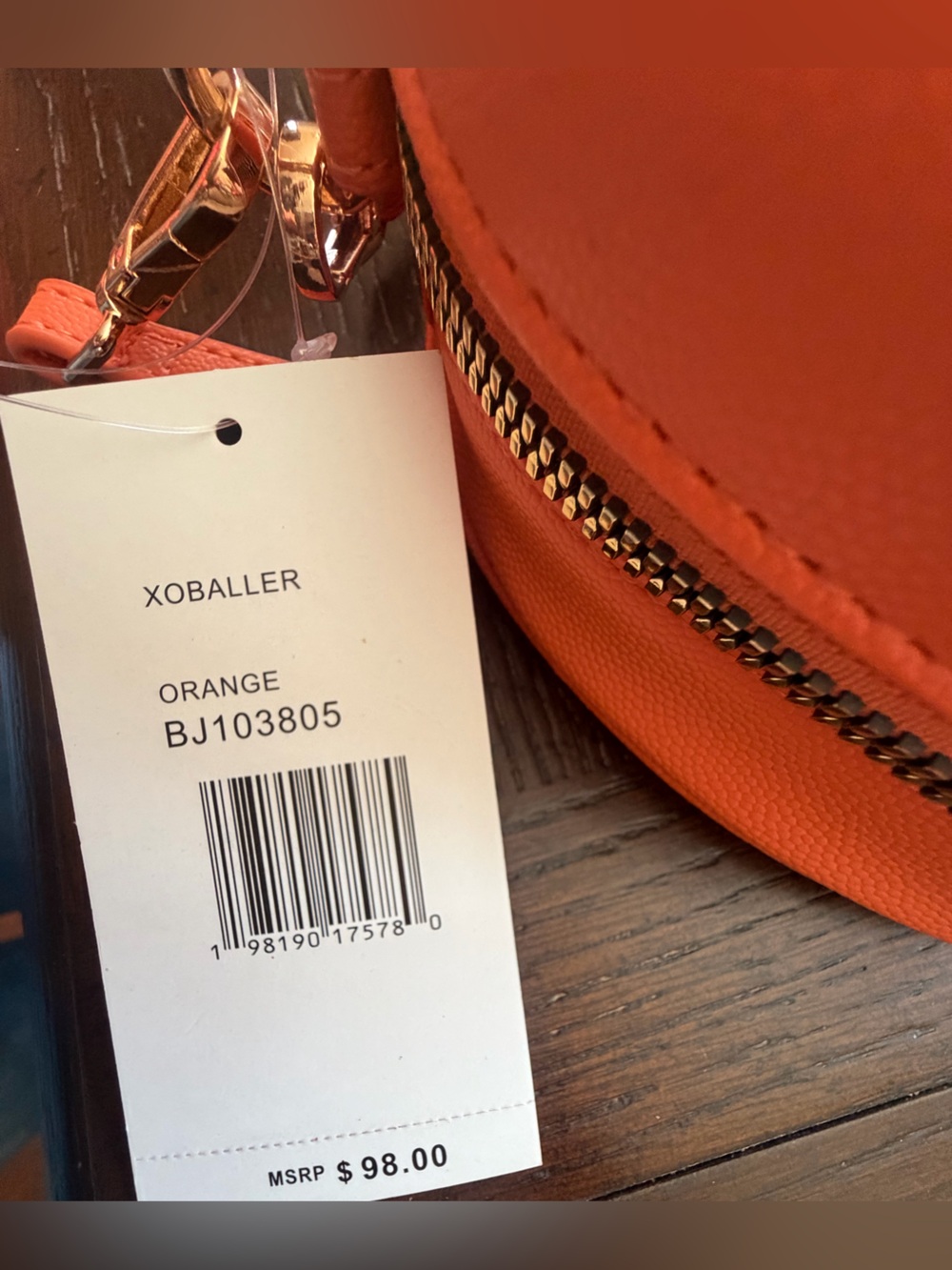 Betsey Johnson Kitsch Basketball-Shaped Crossbody - Picture 3 of 10